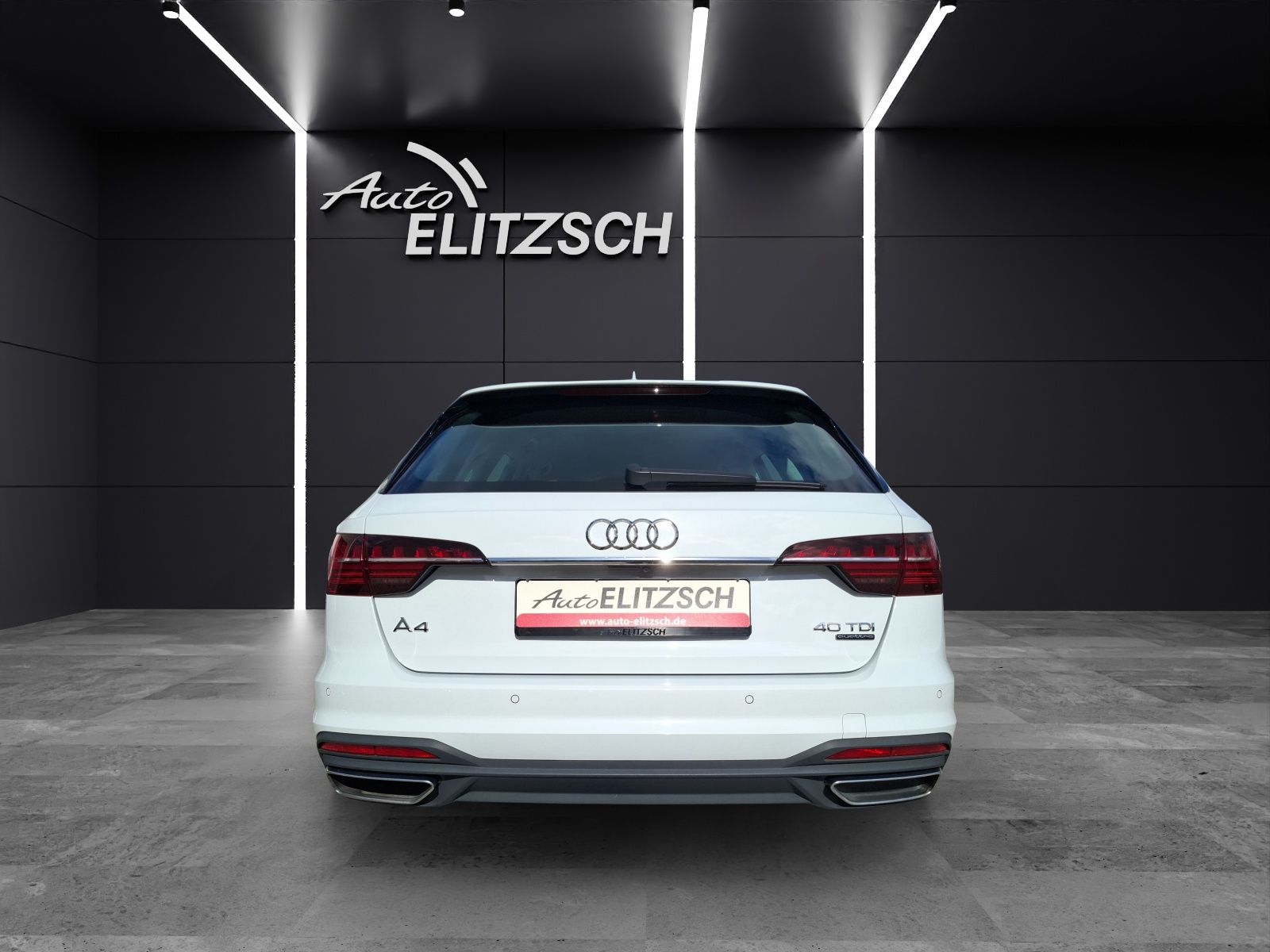 Fahrzeugabbildung Audi A4 Avant 40 TDI S-tronic quattro LED AHK Navi AV