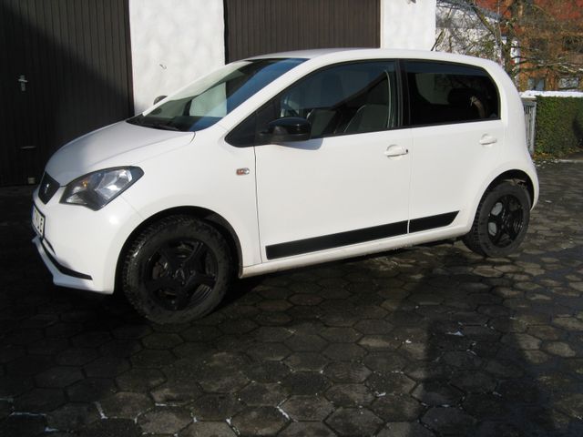 Seat Mii 1.0 55kW Chic, NS, 5t, Kli, DAB-RCD, Alu