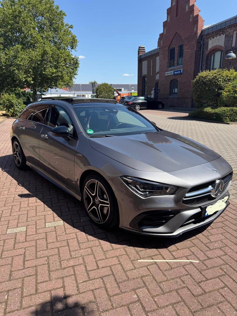 Mercedes-Benz CLA 35 AMG Shooting Brake CLA 35 4MATIC DCT ...