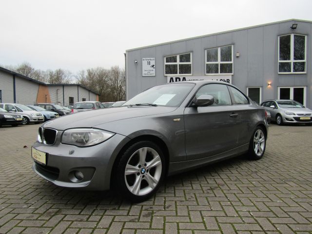 BMW Baureihe 1 Coupe 120d,Navi,Leder,Zweite Hand,TOP