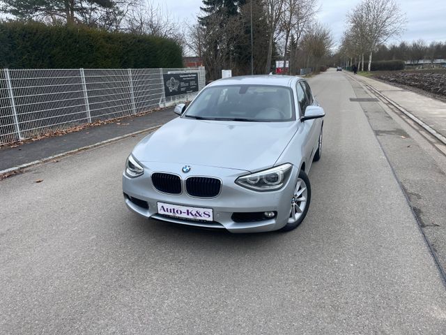 BMW 120d Navi,Xenon,SHZ,Alu,WR,Klimaaut.,M-Lenkrad