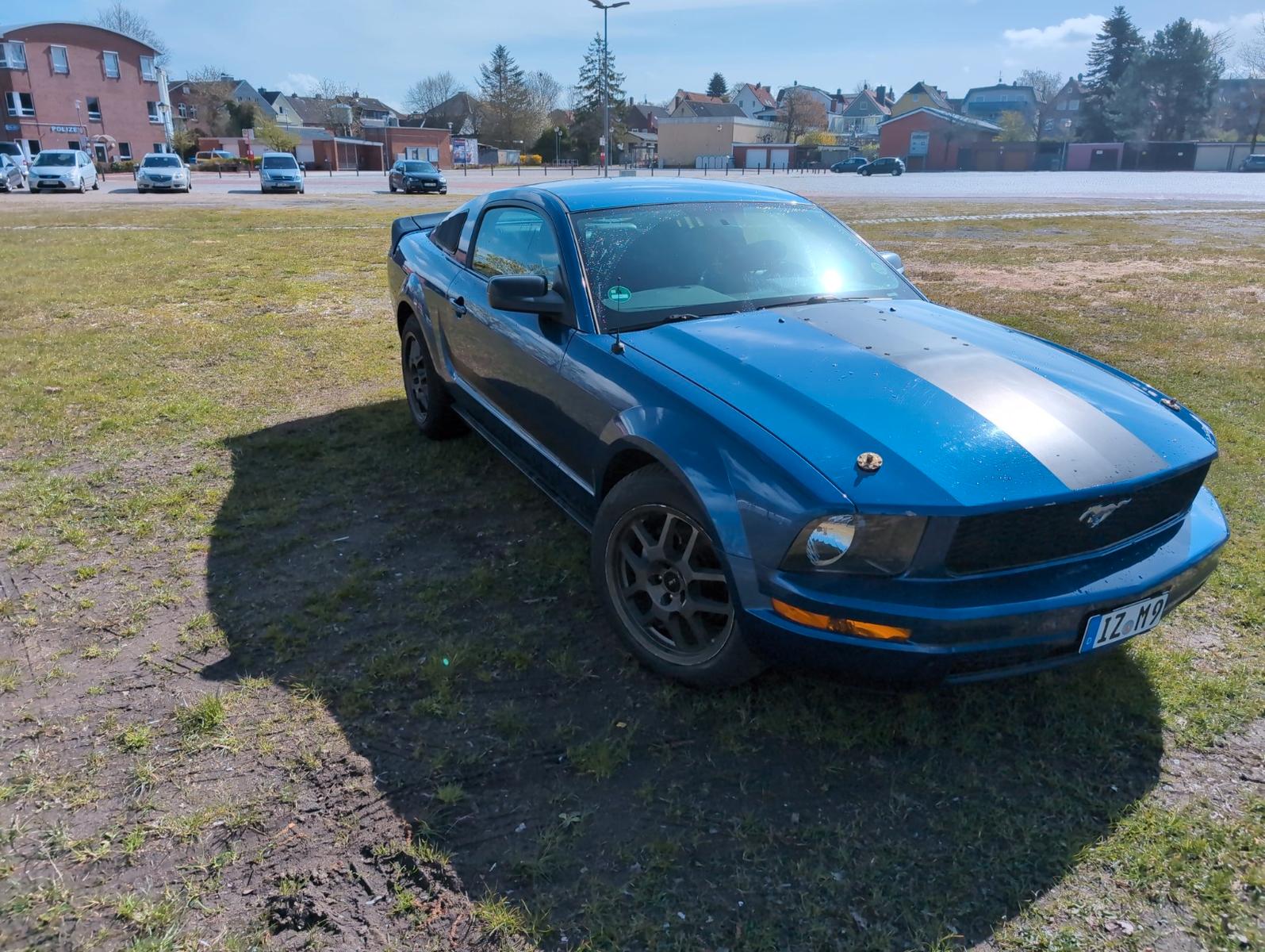 Ford Mustang Heat