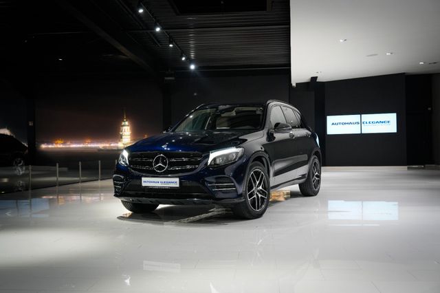 Mercedes-Benz GLC 250 4M*AMG-LINE*LEDER*NIGHT*COMAND*LED*