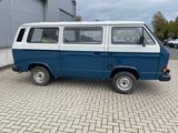 Volkswagen T3 Multivan, 2xSchiebetür, Schiebedach - Volkswagen T3: Blau