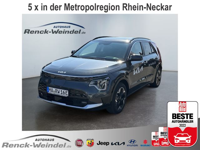 Kia Niro Inspiration Navi Rückfahrkam. Totwinkelassi