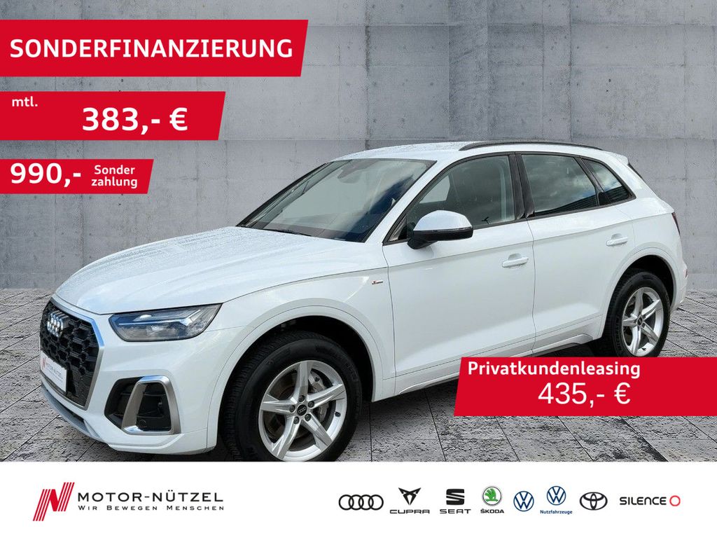 Q5 40 TDI QU S-TR S-LINE LED+NAVI+AHK+GRA+SHZ+VC
