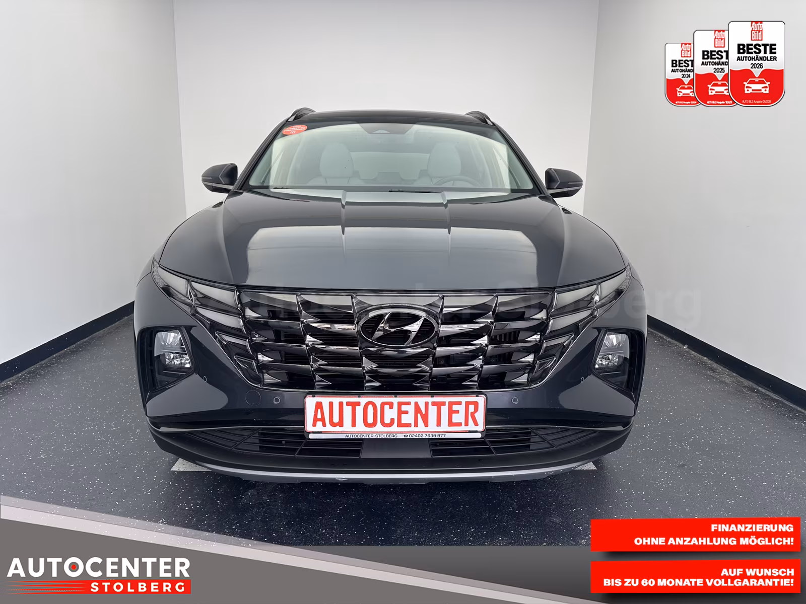Hyundai Tucson Prime Plug-In Hybrid "1 HAND-PANO-LEDER"