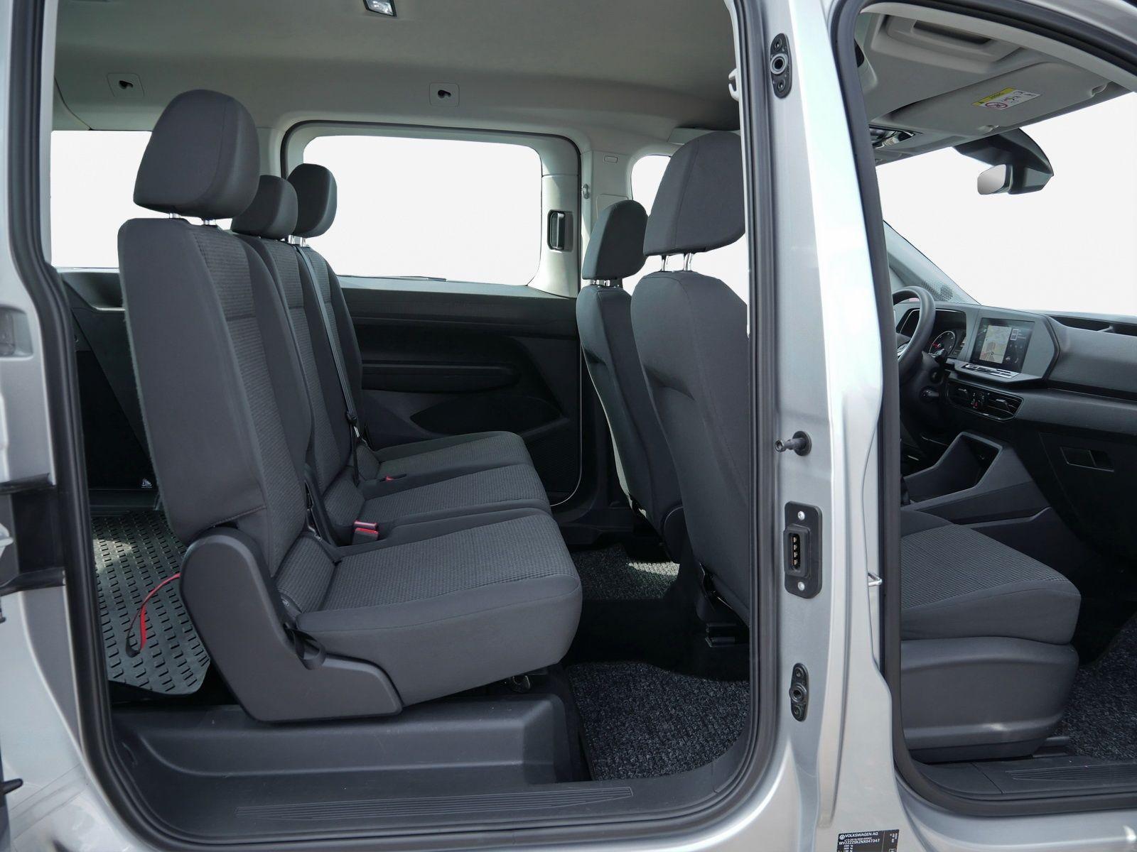 Volkswagen Caddy Kombi Maxi 2.0 TDI LR*EPH*Navi*DAB+GRA*Kli, миниатюра 16