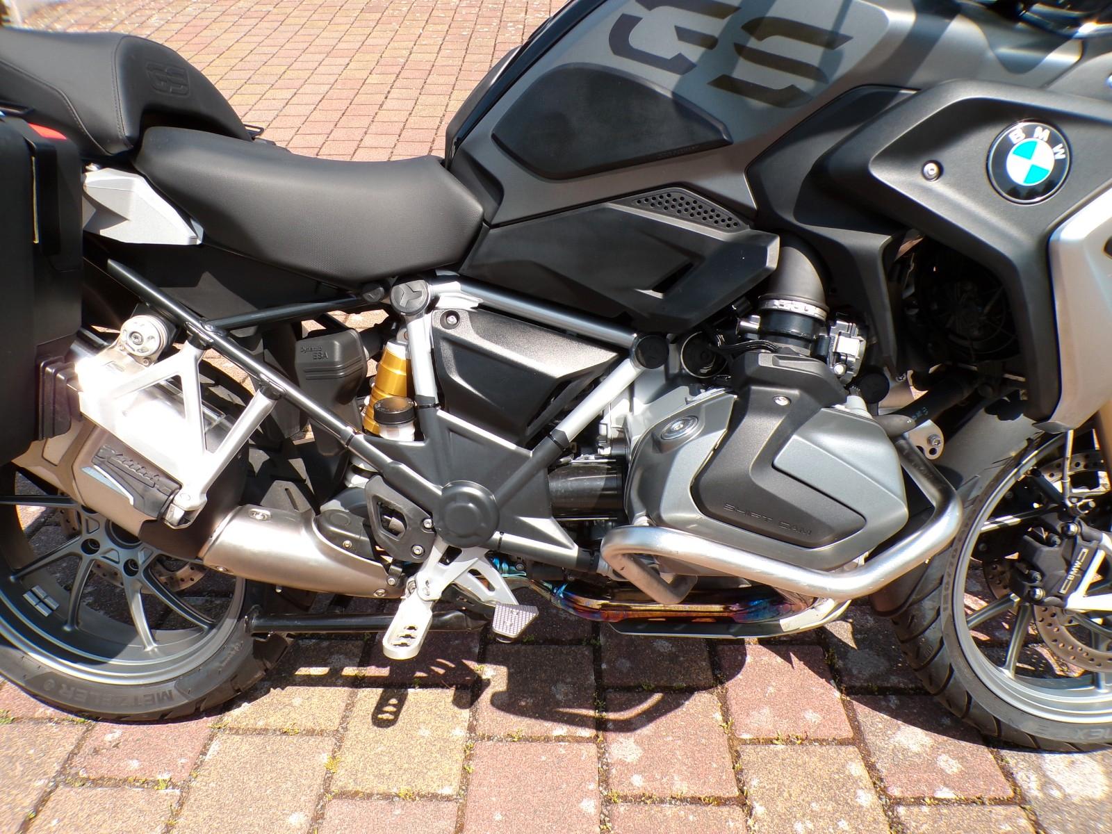 BMW R 1250 GS 4P ABS ESA ASC RDC HG HP Koffer