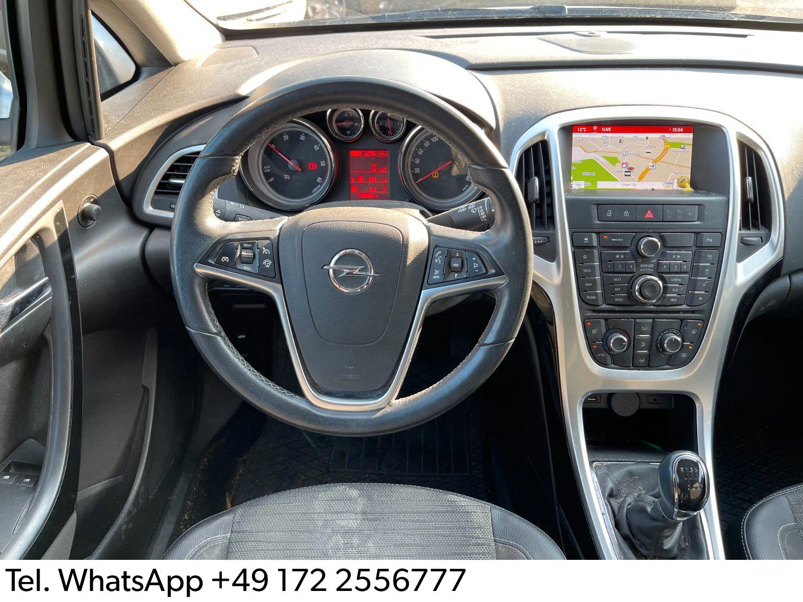 Opel Astra 2015 — photo 18