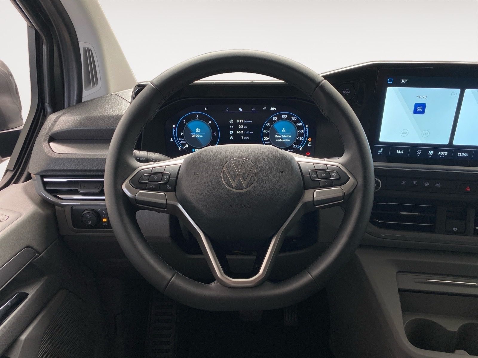 Fahrzeugabbildung Volkswagen T7 Caravelle PanAmericana 4Motion AHZV Zusatzhei