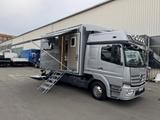 Mercedes-Benz Atego 824 L*Wohnmobil*Wohnkabine*Ladebordwand* - Mercedes-Benz Diesel Wohnkabine