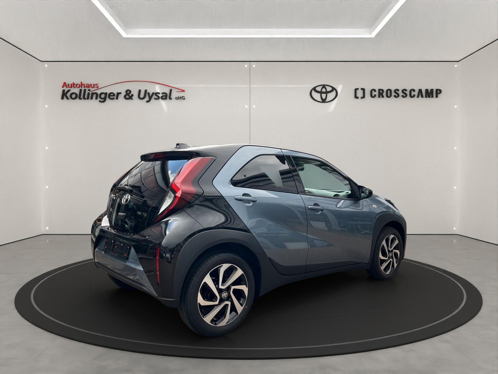 Toyota Aygo X Teamplayer