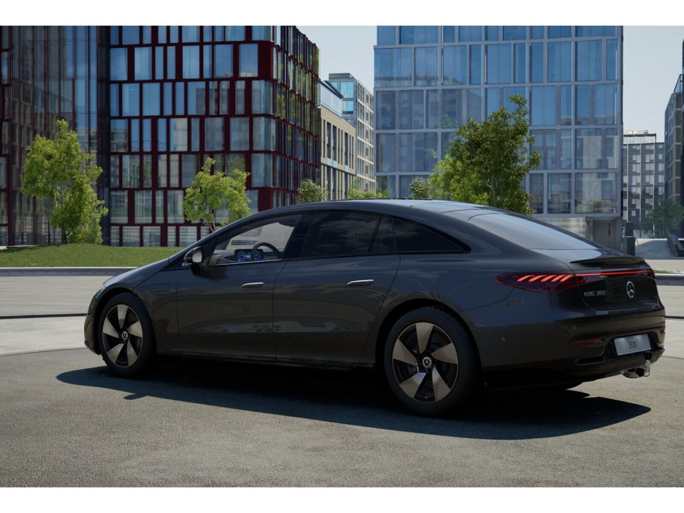 Mercedes-Benz EQS 350 Electric Art Night AHK Pano Memory-Paket foto 5