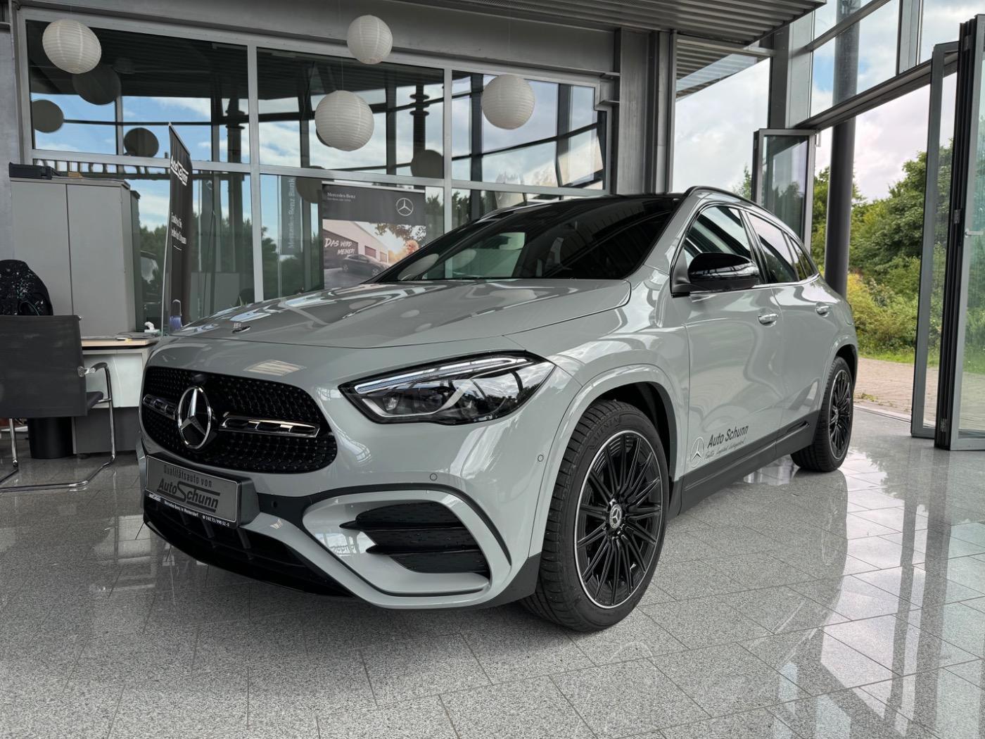 Mercedes-Benz GLA 200 AMG+MBUX+Burmester+Standheizung+Pano
