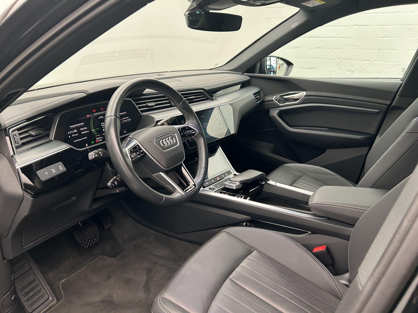 Audi Q8 Sportback e-tron Advanced 50 qu. *AHK*Parken*
