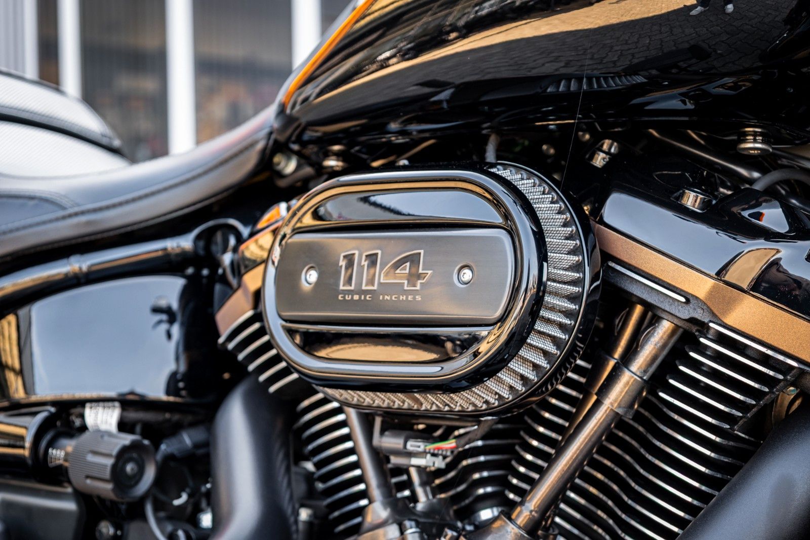 Fahrzeugabbildung Harley-Davidson Softail Fat Boy 30th Anniversary -Kesstech--