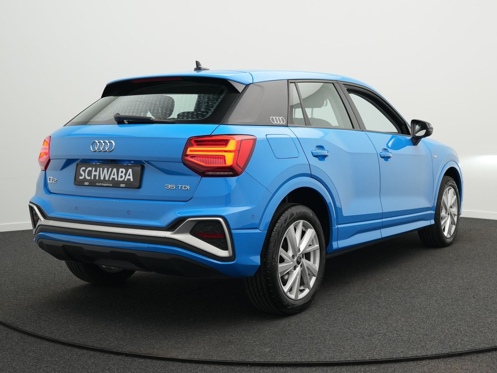 Audi Q2 S line 35TDI S tr. *LED*VIRTUAL*NAVI*ACC*KAM* imagem 3