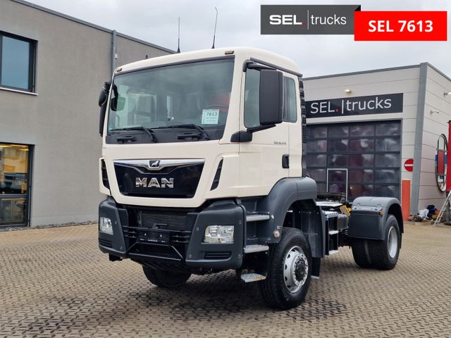 MAN TGS 18.470 4x4 BBS/Allrad/ZF Intarder /Kipphydr.