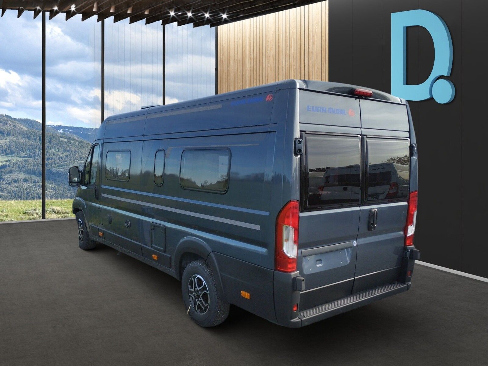 Fahrzeugabbildung Eura Mobil Van V 635 EB 40H Chassis, Skyroof, RFK