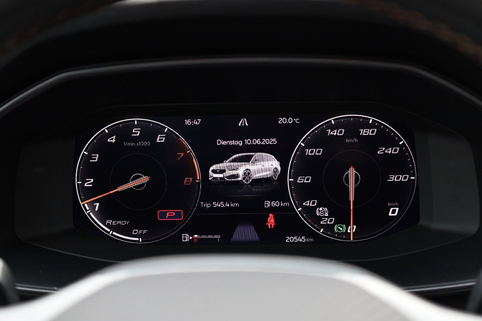Fahrzeugabbildung CUPRA Sportstourer 2,0 TSI DSG *AHZV *Leder *PANO