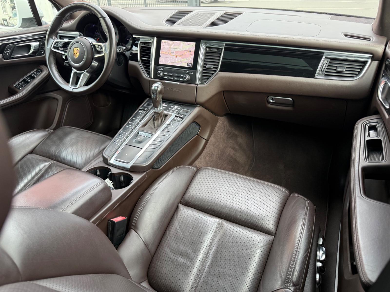 Porsche Macan S 3.0 PANO/AHK/LEDER/ACC/PCM/LM20/2.HD/MEM