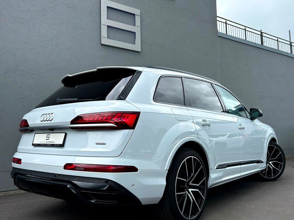 Audi Q7 TDI quattro S line AHK Kam. Standhzg. 22 Zoll foto 3