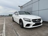 Mercedes-Benz C 300 d T AMG Mercedes-Garantie Pano Burmester - Mercedes-Benz C 300 in Hamburg
