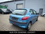Peugeot 206 1.4 Grand Filou AUTOMATIK*TÜV BIS 08.2026 - Peugeot 206: 1.0