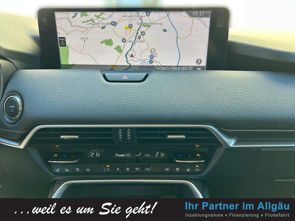 Fahrzeugabbildung Mazda CX-60 PHEV HOMURA VOLL CONV/DRIV/COM/PANO-P 1HD