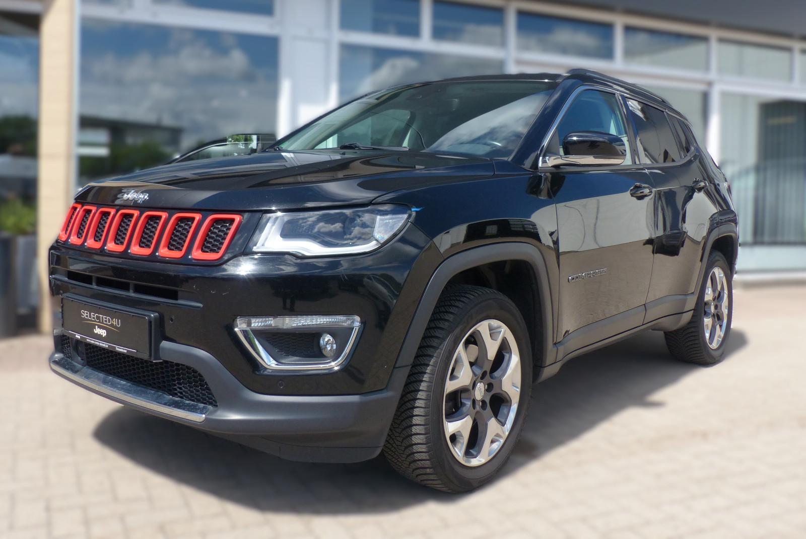 Jeep Compass Limited 4WD AHK Allwetter