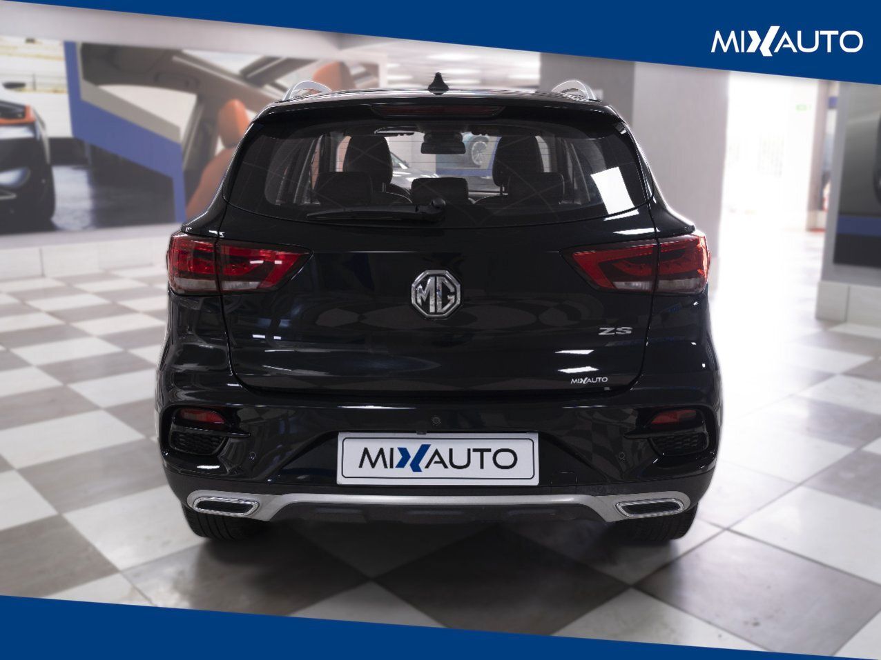MG ZS