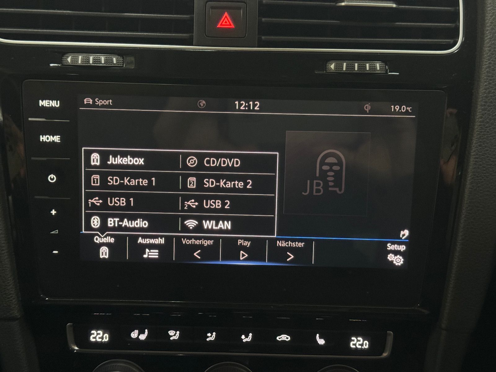 Fahrzeugabbildung Volkswagen Golf VARIANT 2.0 TDI DSG R-LINE SPORTPAKET VOLL