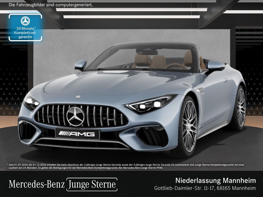 Image of Mercedes-Benz SL 55 AMG