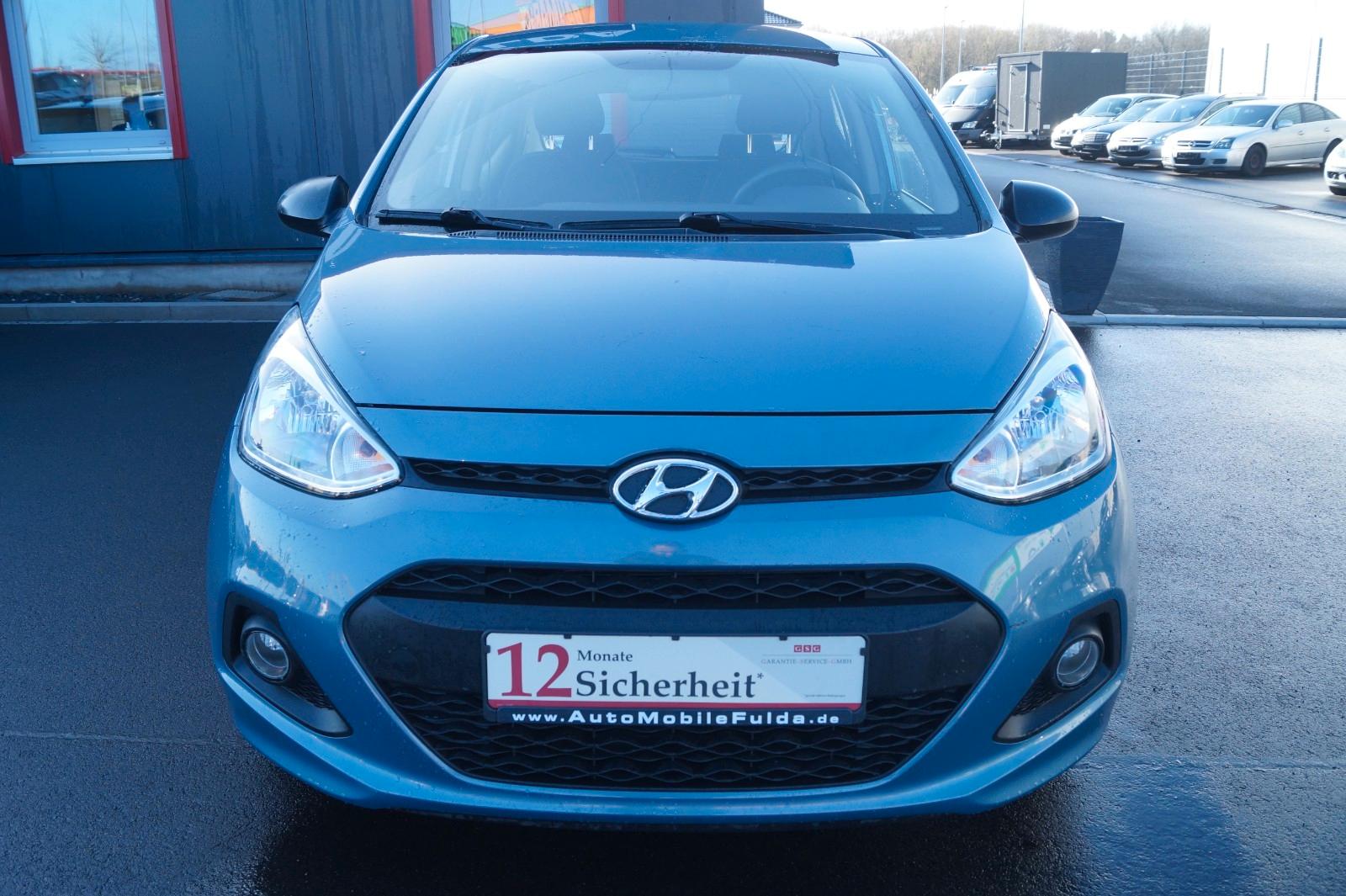 Hyundai i10 1.0 blue *TÜ/AU+Insp.+12 Mon. Garantie