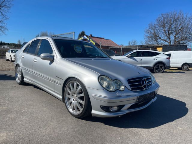 Mercedes-Benz C 32 AMG "AUTOMATIK"KLIMA"19"ALUS"