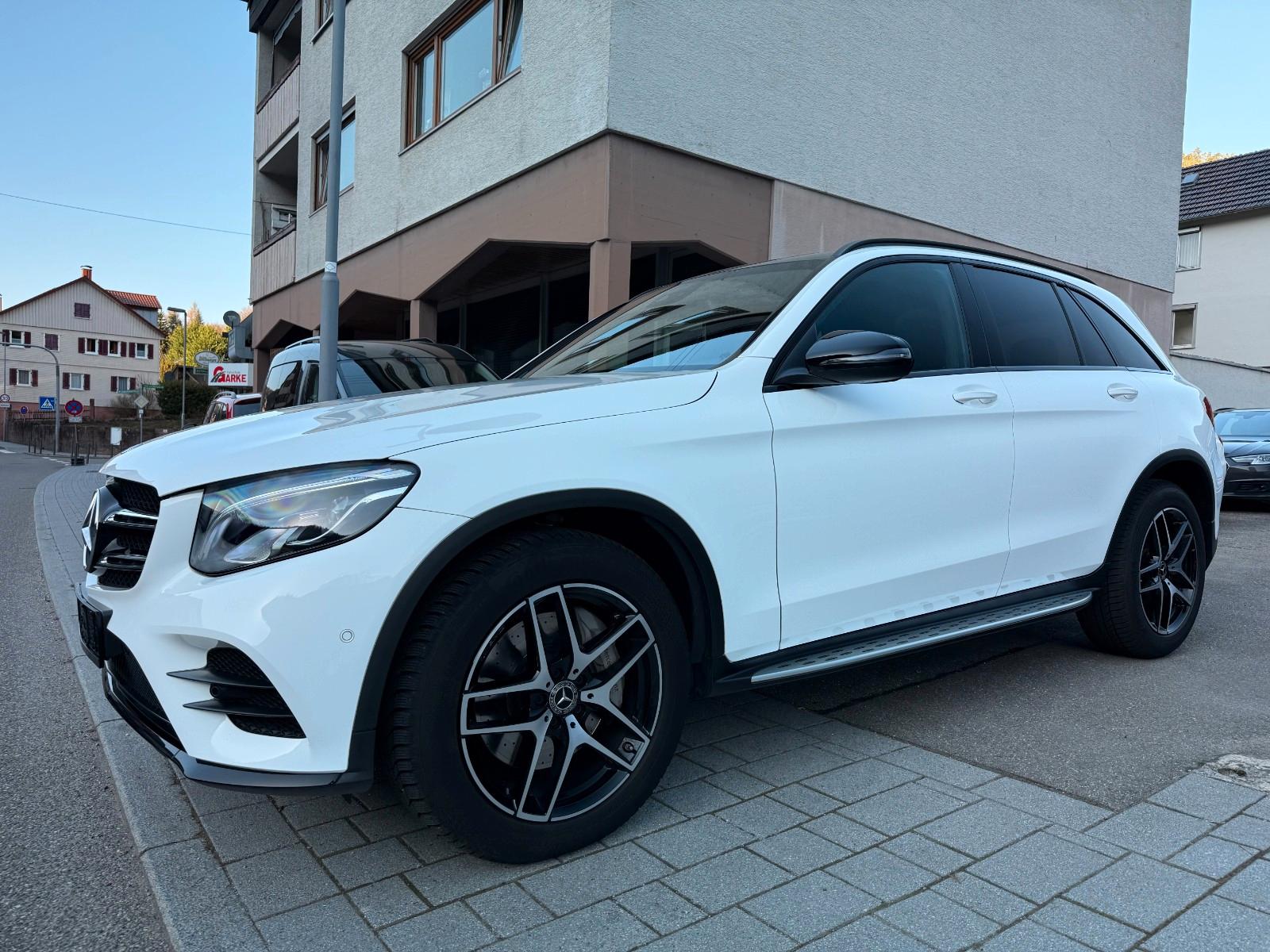 Mercedes-Benz GLC 250 d 4Matic *Alcantara, LED, Kam & Assist+*