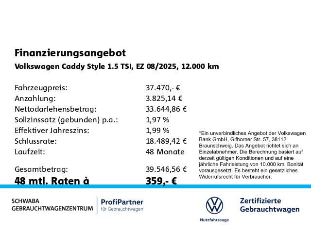Volkswagen Caddy - Bild 4
