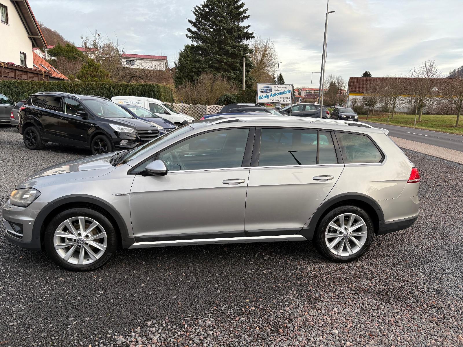 Volkswagen Golf VII Alltrack Variant 4Motion STANDHEIZUNG