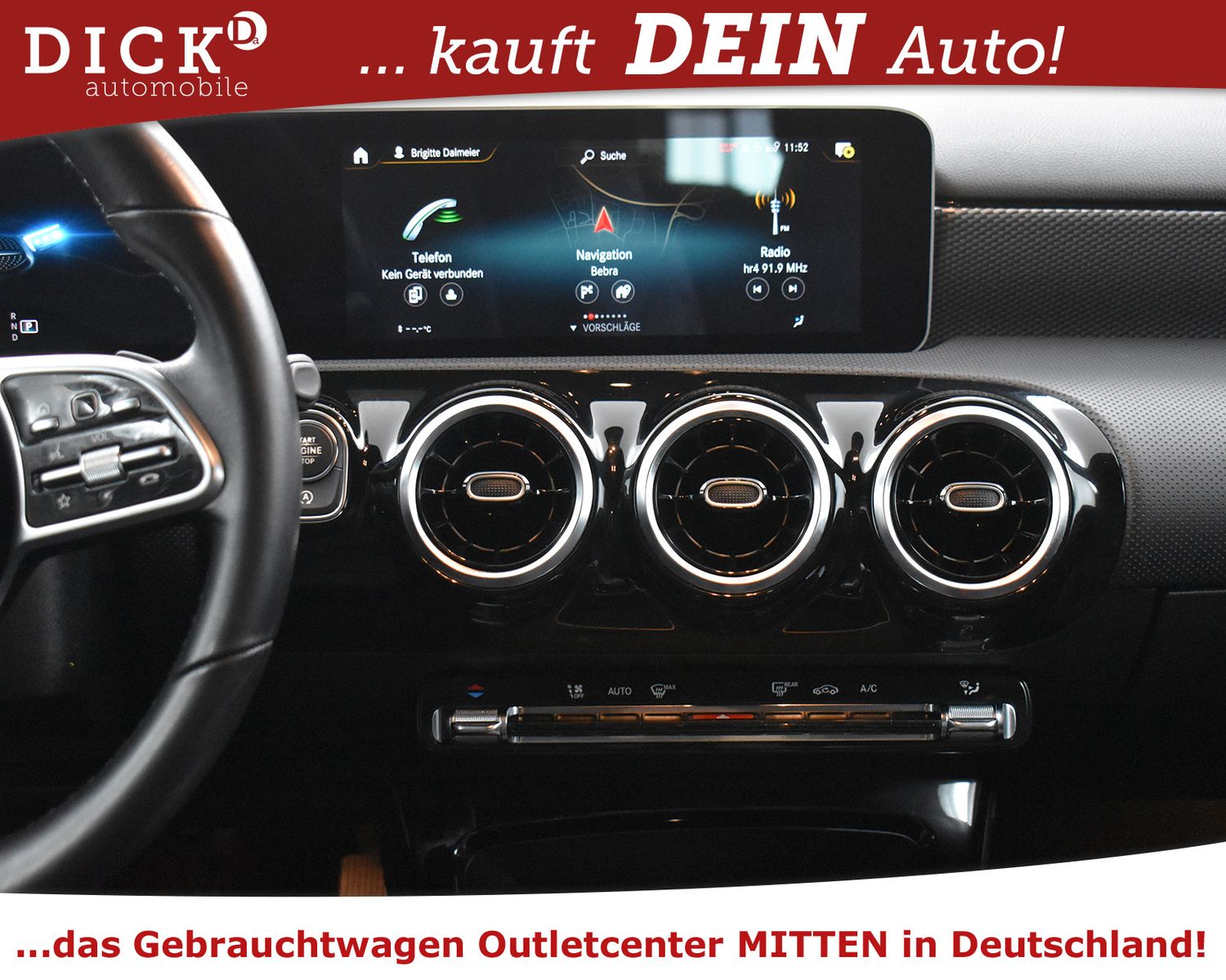 MERCEDES-BENZ A220 7G Progress NAVI+LEDER+SHZ+KAMER+LED+VIRTU+ - Image 16