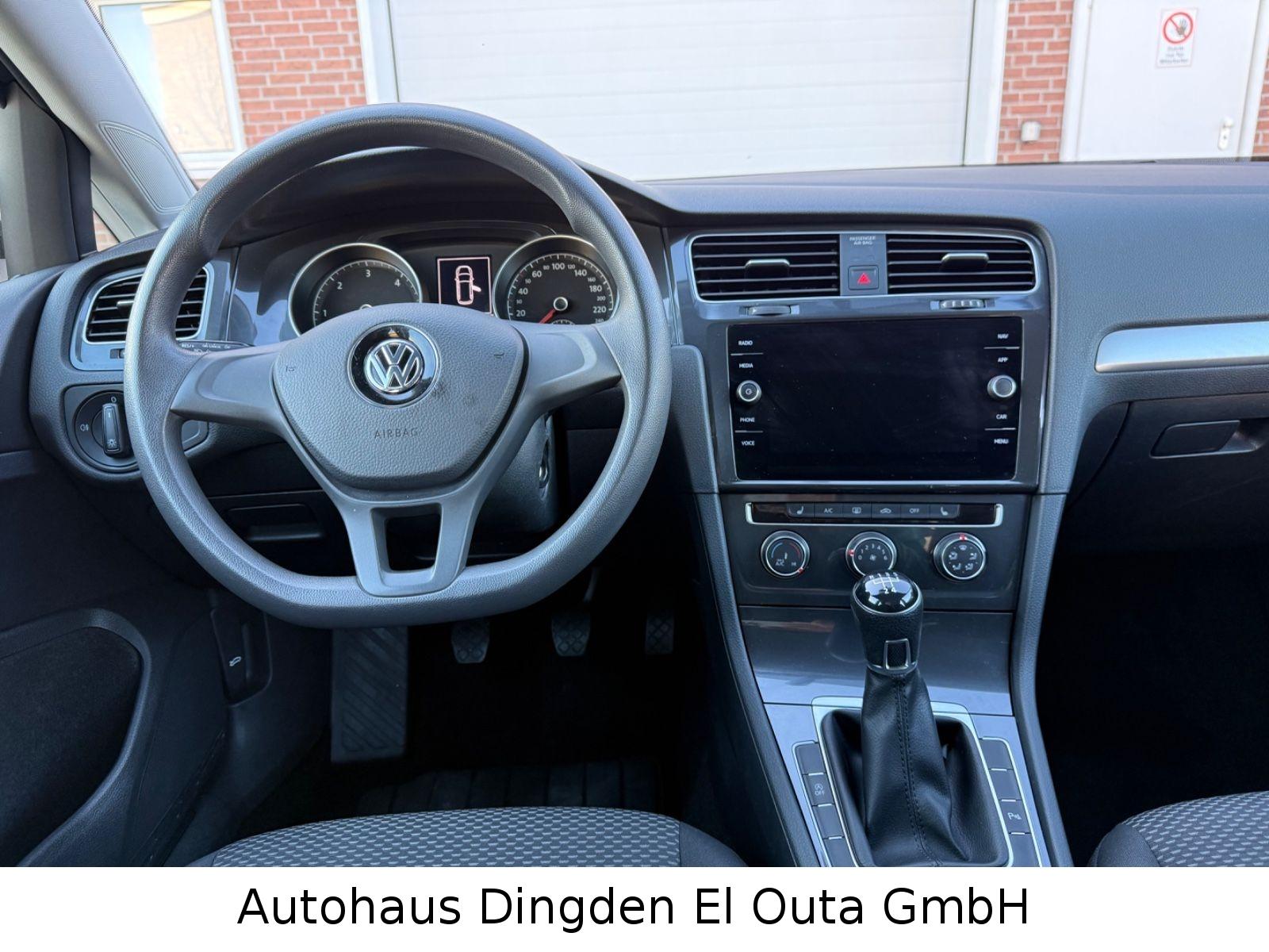 Volkswagen Golf VII Variant 1.6 TDI Trendline, миниатюра 26