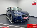 Audi A1 ambition "NAVI-SITZH-MULTI-ALU-8 FACH" - Audi A1: Blau