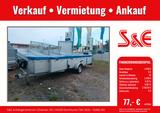 Andere Scheubeck PKW Anhänger 1350 kg gebremst - Pkw-Anhänger Gebremst
