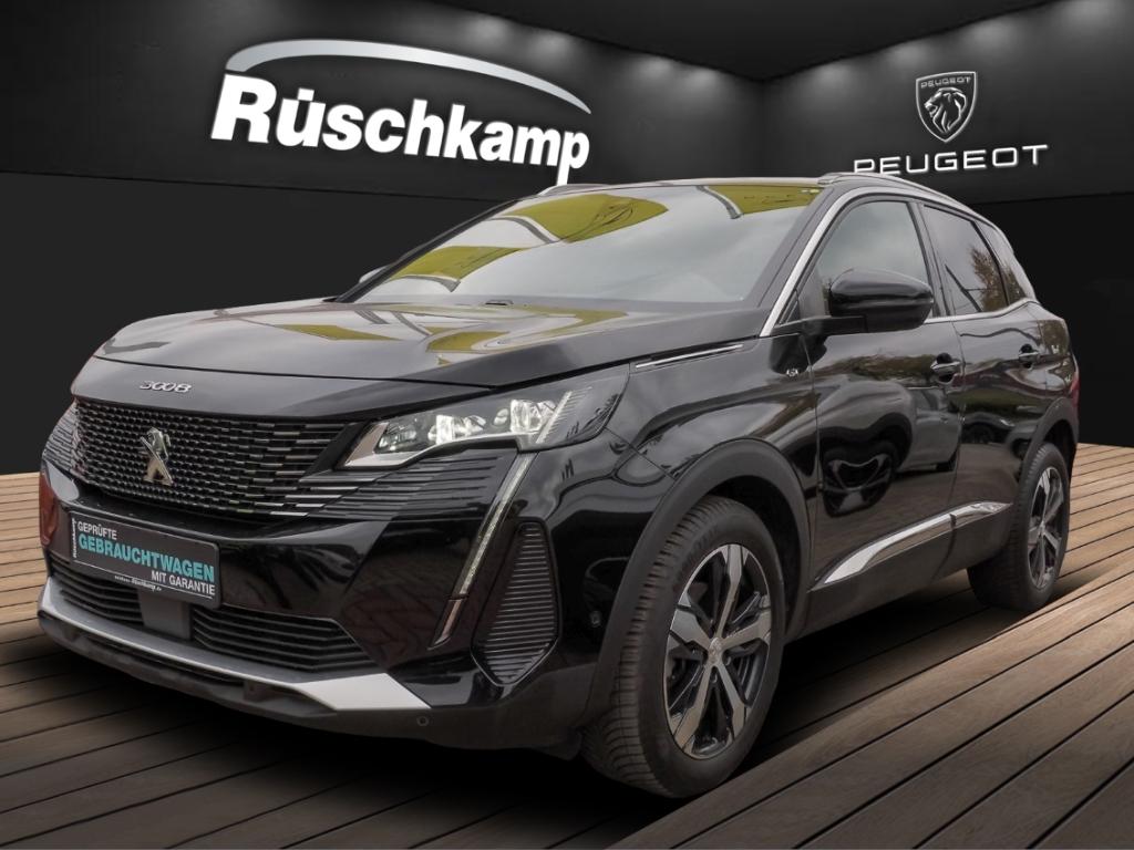 Peugeot 3008 GT 1.2 Voll-LED RückKam 2-Zonen-Klima SHZ