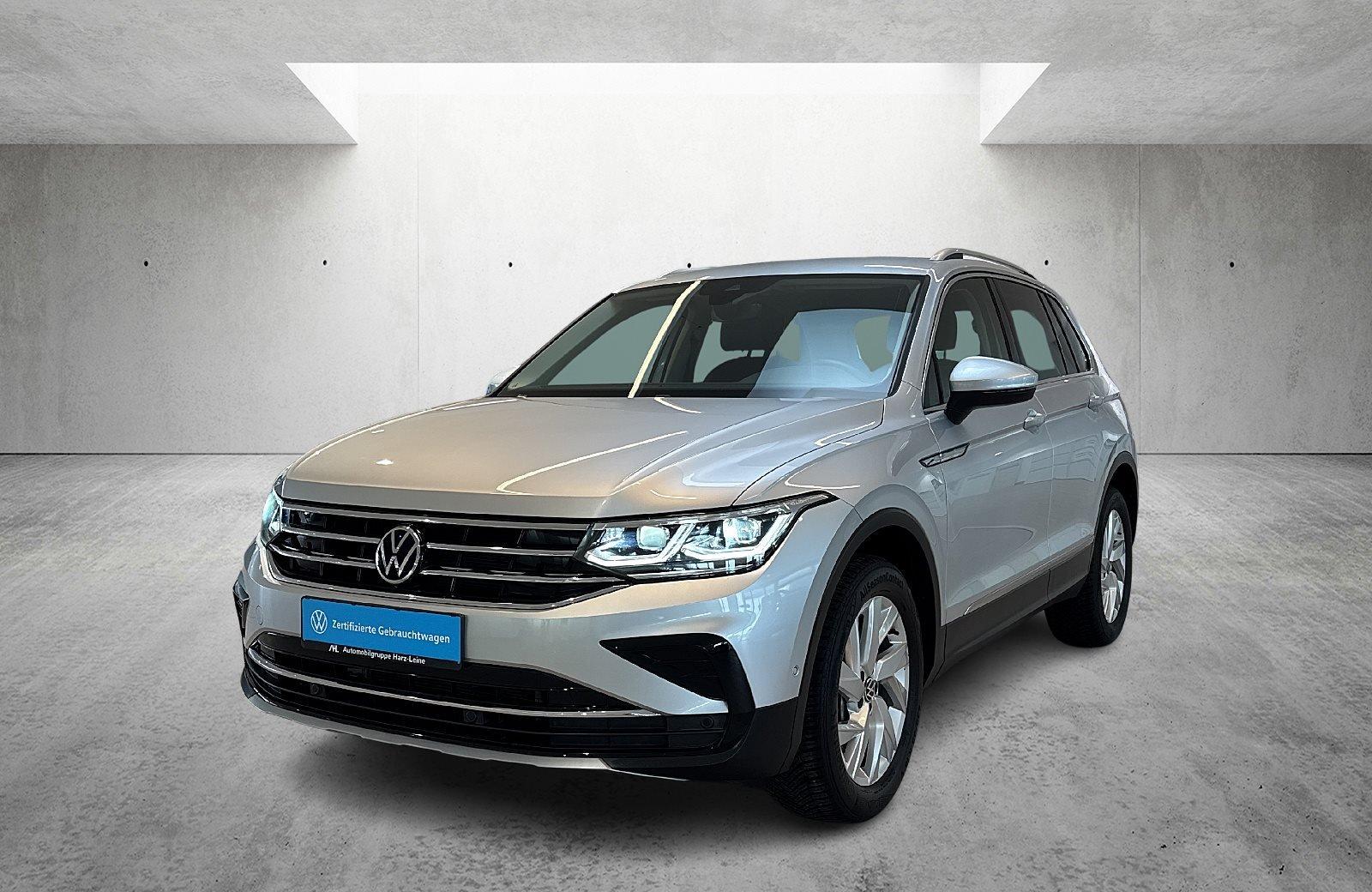 Volkswagen Tiguan 2.0 TSI Elegance 4M AHK IQ.Light Leder Na