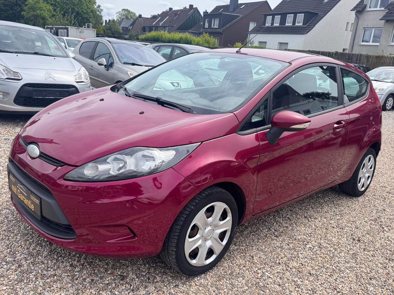 Ford Fiesta Trend /TÜV NEU/KLIMA/SEHR SAUBER/