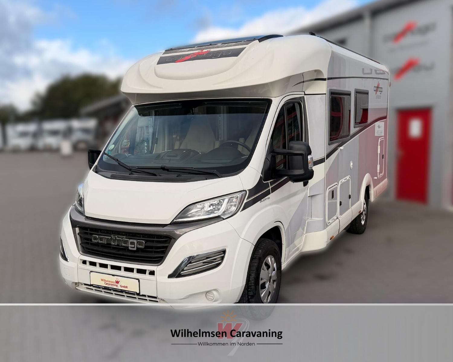 Carthago c-tourer T 142 lightweight |Luftfeder h.|Solar