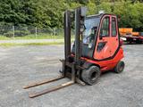 Linde H 30 T ** Kabine / 3+4 Steuerkreis / Duplex ** - Linde H30D