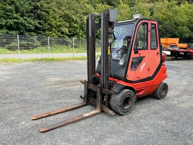 Linde H 30 T ** Kabine / 3+4 Steuerkreis / Duplex **