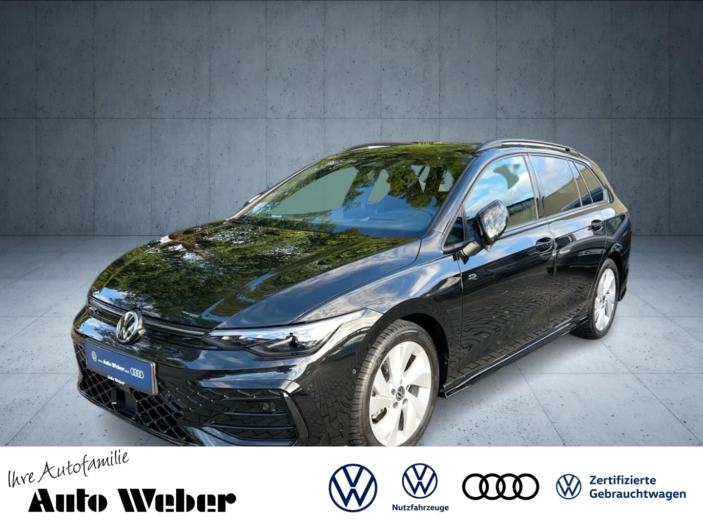 Volkswagen Golf Variant 1.5TSI DSG R-Line IQ.Light Navi AHK